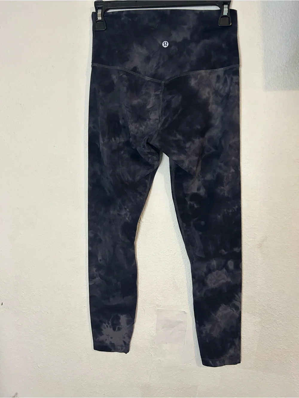 Lululemon Align high rise  pant 25”   Diamond dye  graphite gray size 6